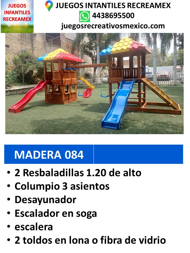 modulo de madera 084